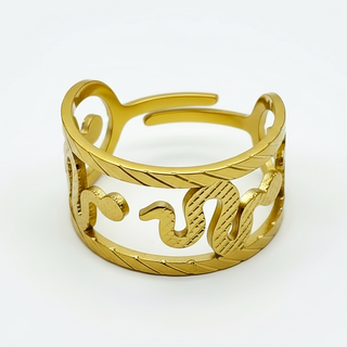 SNAKE YEAR Ring - Adjustable
