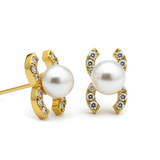 CHANEL PEARL Studs