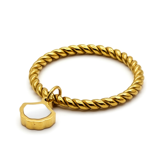 SEA CHARMS Ring - White Shell