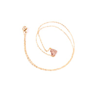 HEART SPARK Necklace  - PINK