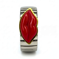 THE KISS Ring - Silver