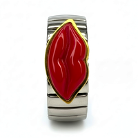 THE KISS Ring - Silver