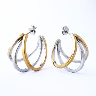 TRIPLETS XL Earrings