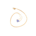 HEART SPARK Necklace  - BLUE