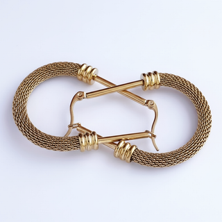 ANTIQUE Earring/ Hoop