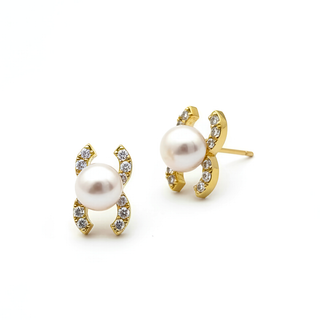 CHANEL PEARL Studs