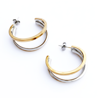 TRIPLETS XL Earrings