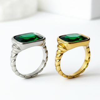 Taylor Ring Greenstone