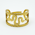 SNAKE YEAR Ring - Adjustable