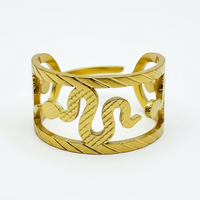 SNAKE YEAR Ring - Adjustable