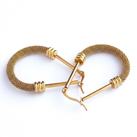 ANTIQUE Earring/ Hoop