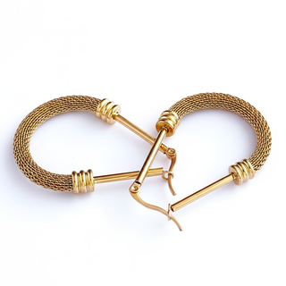 ANTIQUE Earring/ Hoop