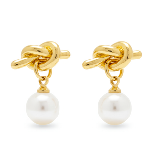 PEARL KNOT studs