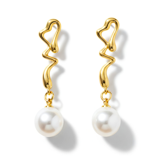 PEARL PAINTING Studs