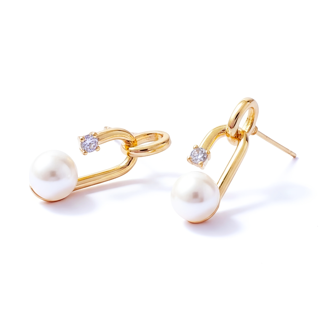 YOU & ME studs