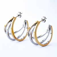 TRIPLETS XL Earrings