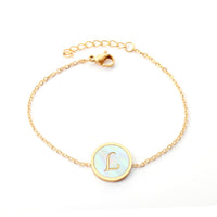 THE FIRST LETTER Bracelet  