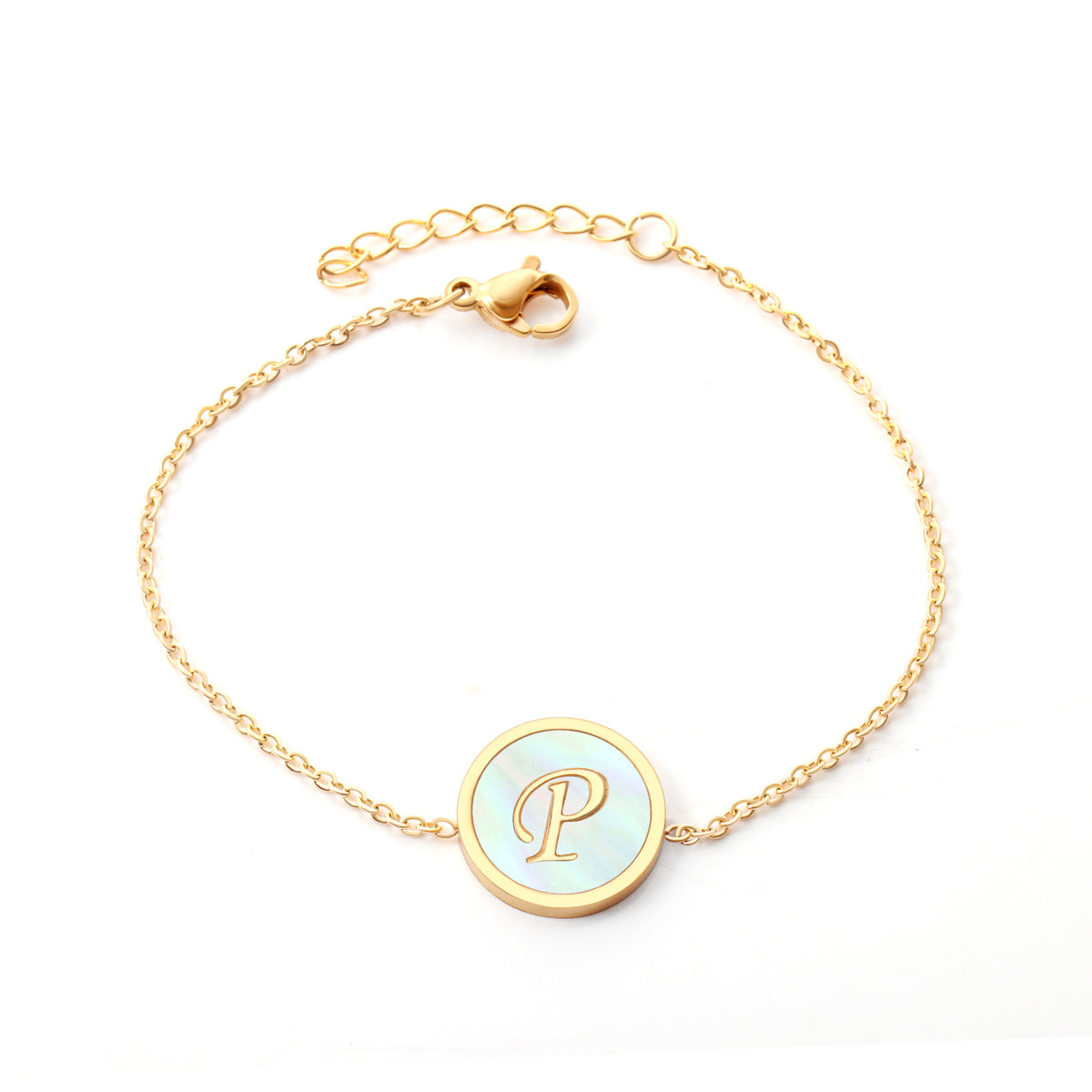 THE FIRST LETTER Bracelet  
