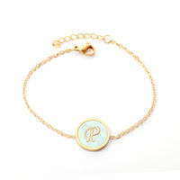 THE FIRST LETTER Bracelet  