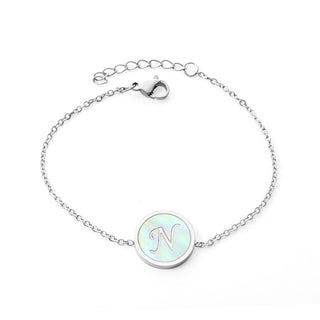 THE FIRST LETTER Bracelet " N "