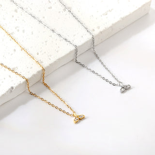 MINI WHALE TALE Necklace