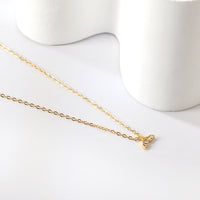 MINI WHALE TALE Necklace