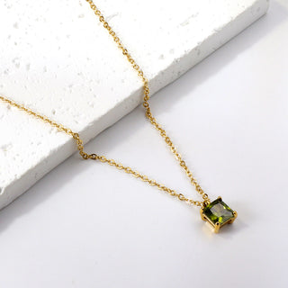 DIANA Necklace - GREEN