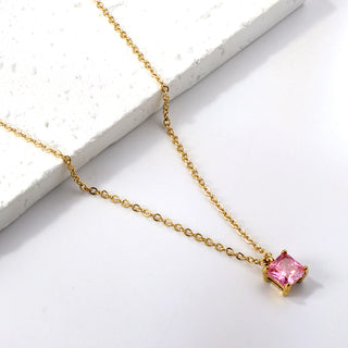 DIANA Necklace - PINK
