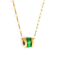 BULVARI Necklace - EMERALD