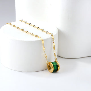 BULVARI Necklace - EMERALD