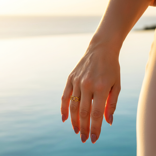 Delicate Ring - Adjustable