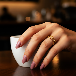 Delicate Ring - Adjustable