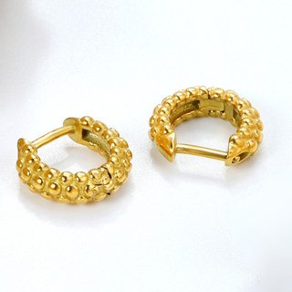 LEOPARD -Earring /Mini huggies