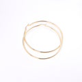 LARGE Earring / Hoop BOA Gold