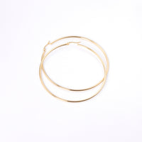 LARGE Earring / Hoop BOA Gold