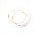 LARGE Earring / Hoop BOA Gold