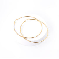 LARGE Earring / Hoop BOA Gold