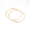 LARGE Earring / Hoop BOA Gold