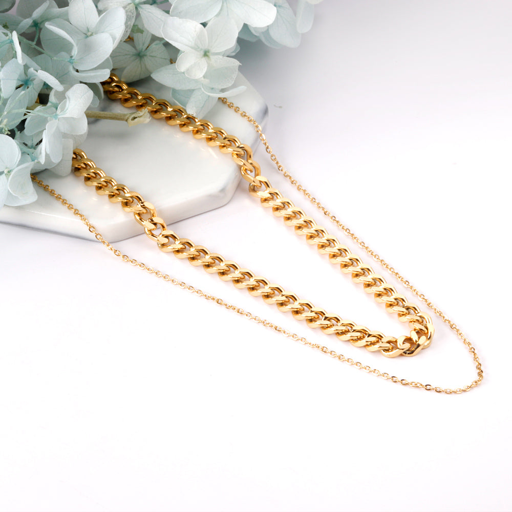 LAYERED DUO Necklace