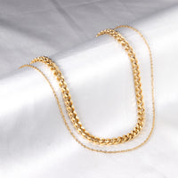 LAYERED DUO Necklace