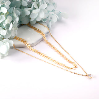 LAYERED DELICATE Necklace