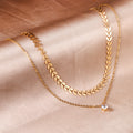 LAYERED DELICATE Necklace