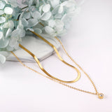 LAYERED CLASSY - Necklace