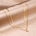 LAYERED CLASSY - Necklace