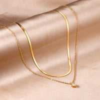 LAYERED CLASSY - Necklace