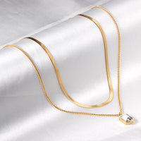 LAYERED TREASURE Necklace