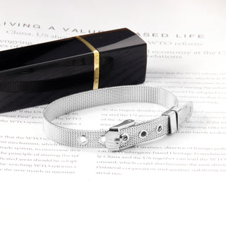SILVER BELT Bracelet