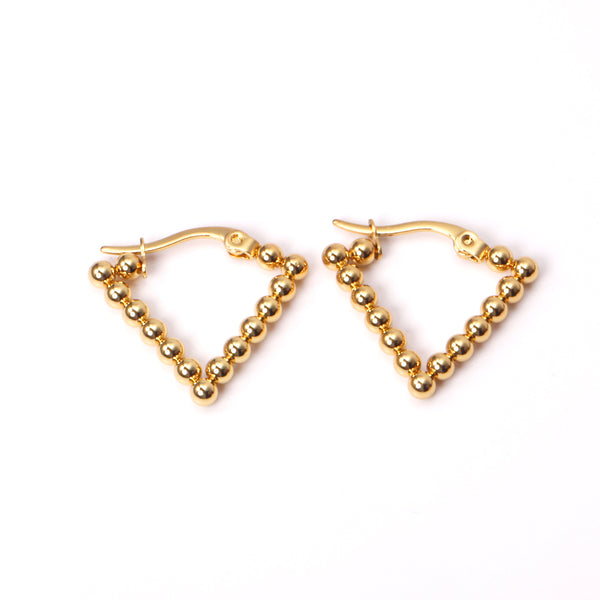 VERA Earring /Hoops  Gold