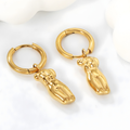 THE WOMAN - Earring / Huggies Charm