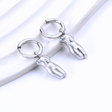 THE WOMAN - Earring / Huggies Charm